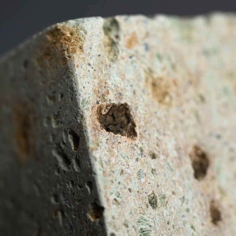 Ceramic Sculptural Object ー竹内 紘三 "現蹟 黑白”