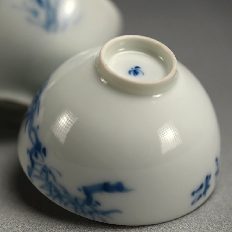 Porcelain Sencha Tea Set