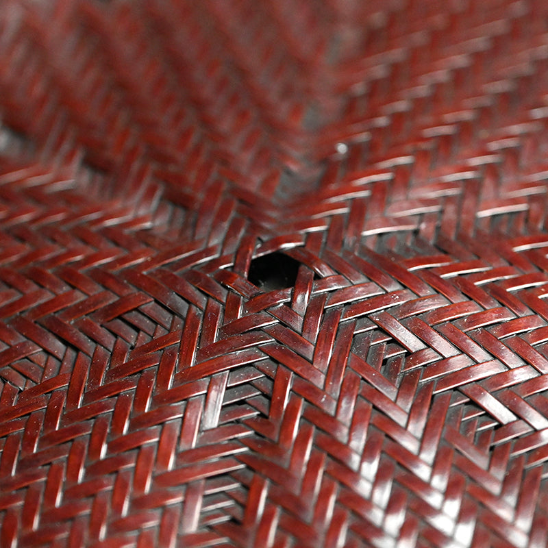 Bamboo Basket ー田邊 竹雲斎 "手付盛籠"