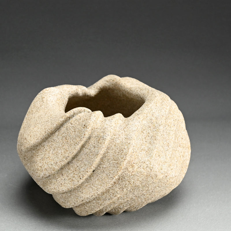 Wavy Vase ー崎山 隆之 "波紋"