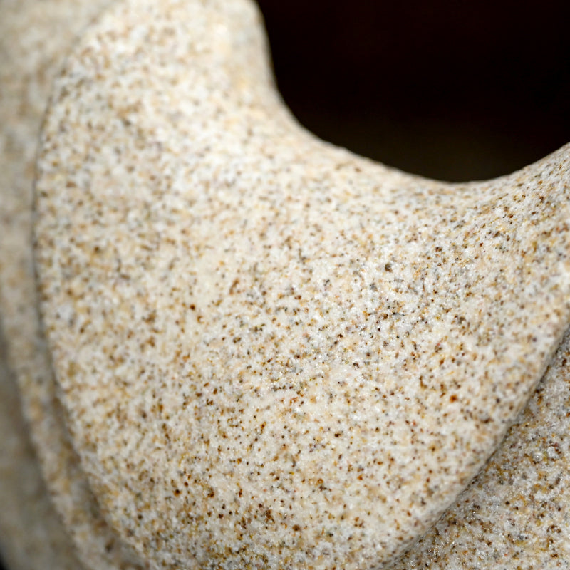 Wavy Vase ー崎山 隆之 "波紋"
