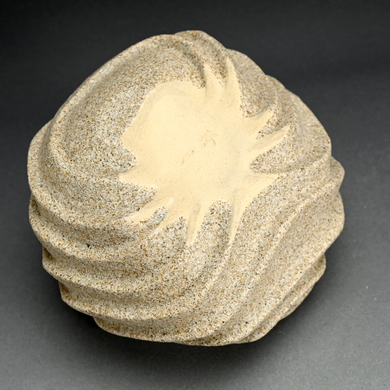 Wavy Vase ー崎山 隆之 "波紋"