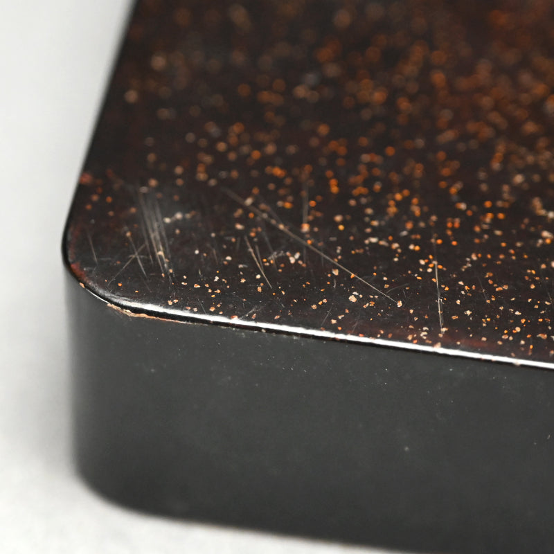 19th c. Korin Maki-e Rimpa Style Suzuribako Lacquer Box