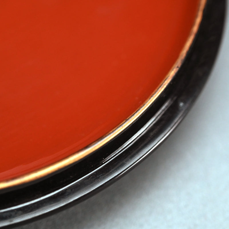 Large Published Momoyama period Lacquered Covered Bowl ー芒蒔絵飯櫃