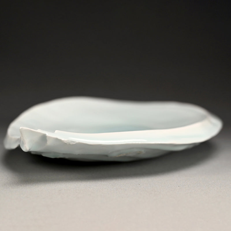 Ghost Plate ー加藤 委 “青白磁 おばけ皿”