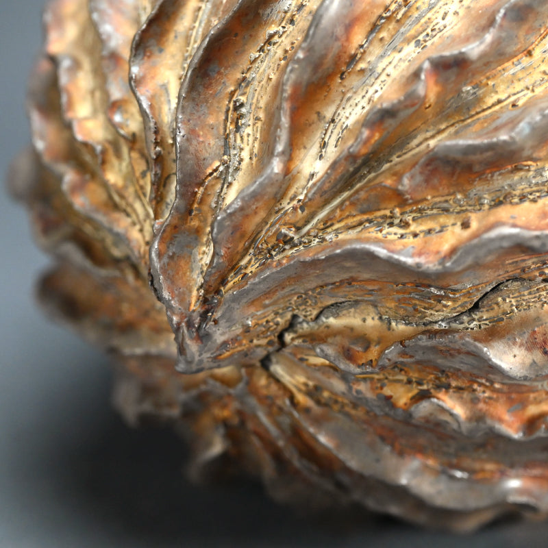 Seed Pod Ceramic Object