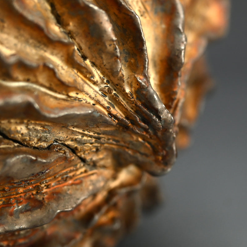 Seed Pod Ceramic Object