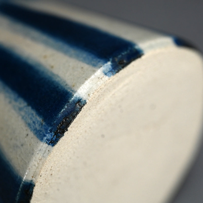 Contemporary Blue & White Vase ー福島 寛子 “呉須絵花器”