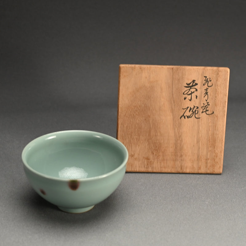 Celadon Chawan Tea Bowl