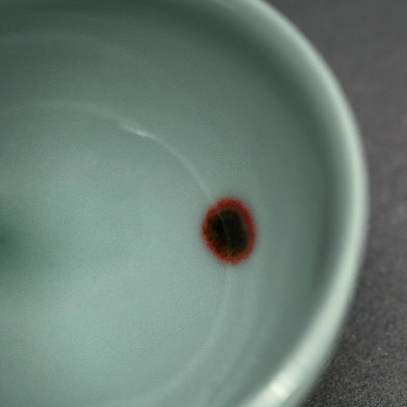 Celadon Chawan Tea Bowl