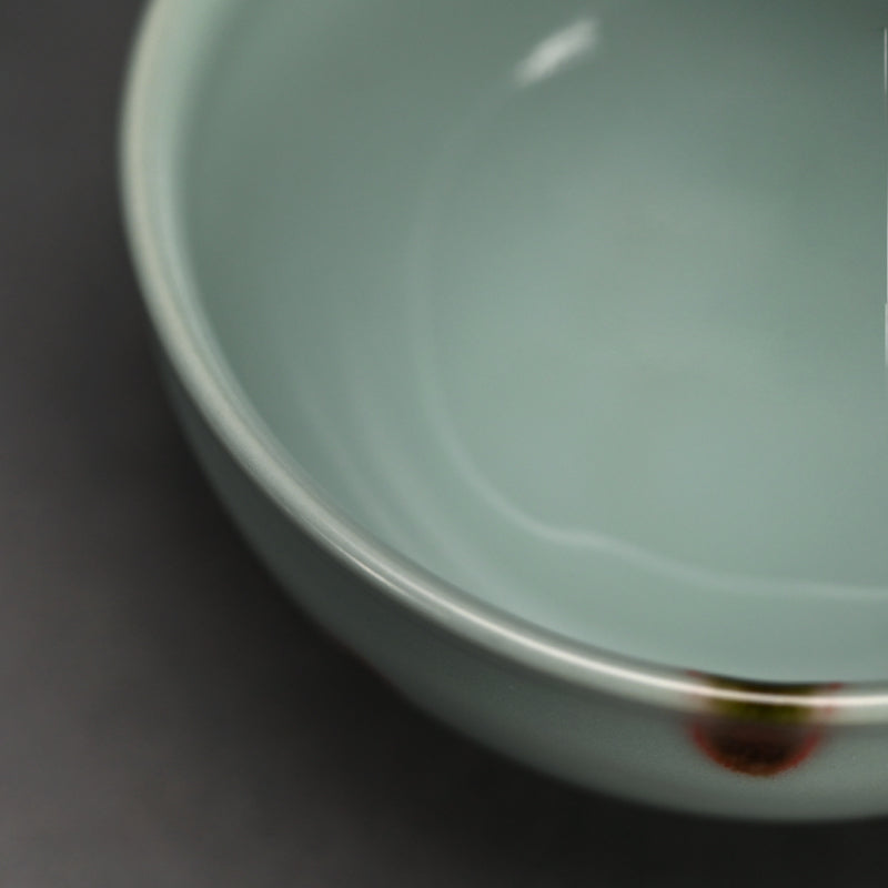 Celadon Chawan Tea Bowl