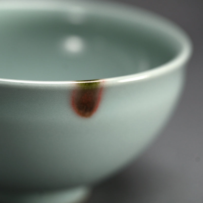 Celadon Chawan Tea Bowl