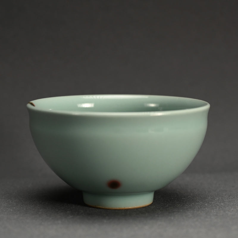 Celadon Chawan Tea Bowl