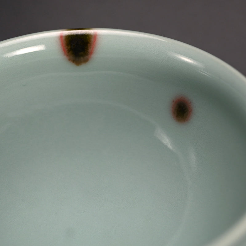 Celadon Chawan Tea Bowl