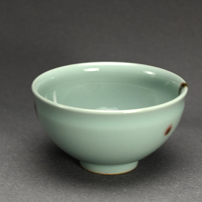 Celadon Chawan Tea Bowl