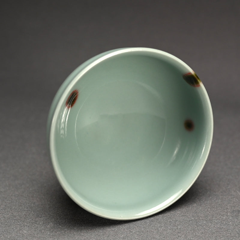 Celadon Chawan Tea Bowl