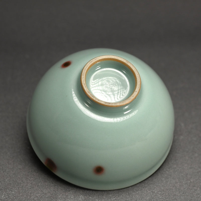 Celadon Chawan Tea Bowl