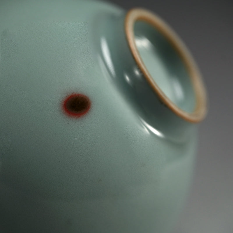 Celadon Chawan Tea Bowl