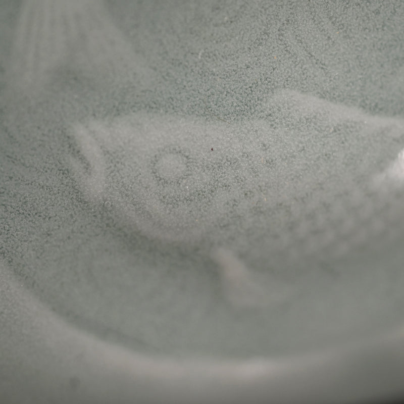 Imperial Artist Carp Kogo ー初代 諏訪蘇山 "鯉 香合"