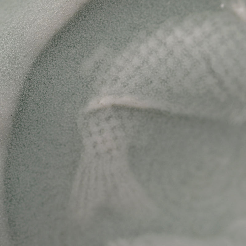 Imperial Artist Carp Kogo ー初代 諏訪蘇山 "鯉 香合"