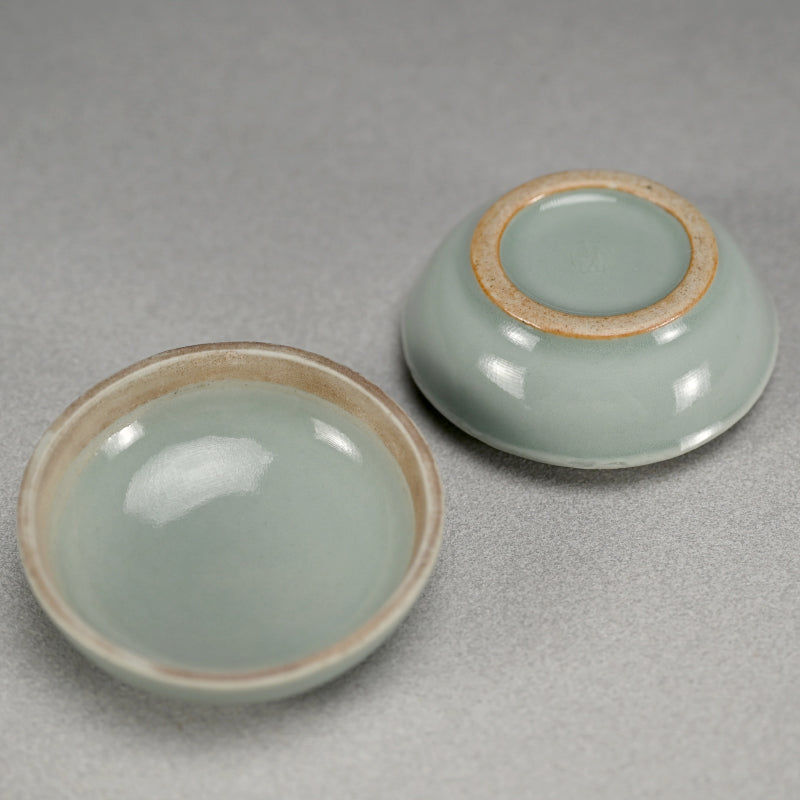 Dog Kogo Incense Case ー初代 諏訪蘇山 "猿 香合"