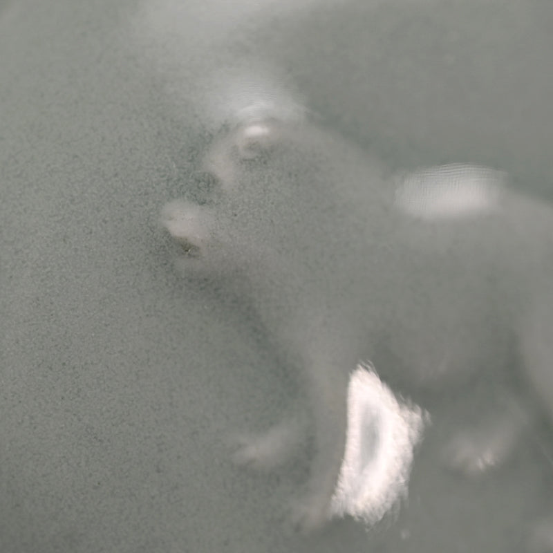 Dog Kogo Incense Case ー初代 諏訪蘇山 "猿 香合"