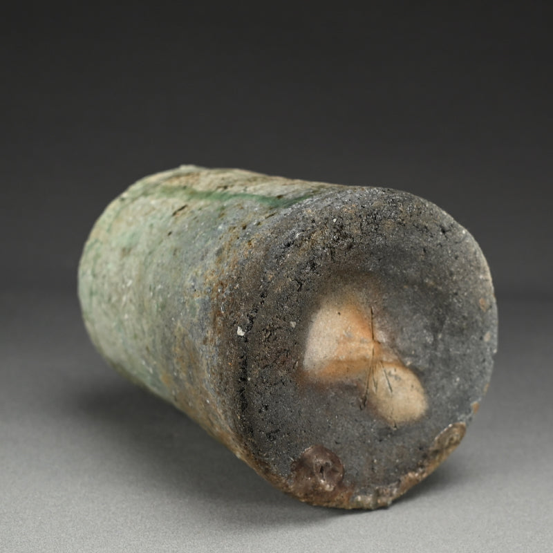 Ash Glazed Iga Flower Vase ー古谷 道生 "伊賀花入"