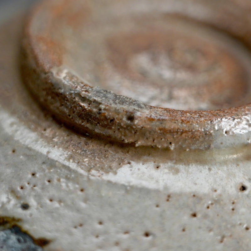 E-hakeme Chawan Tea Bowl ー六代 清水六兵衛 "絵刷毛目茶碗"