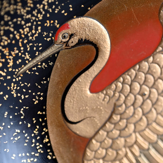 Lacquered Haisen Bowl Set ー橘屋 友七 “蒔絵盃洗”