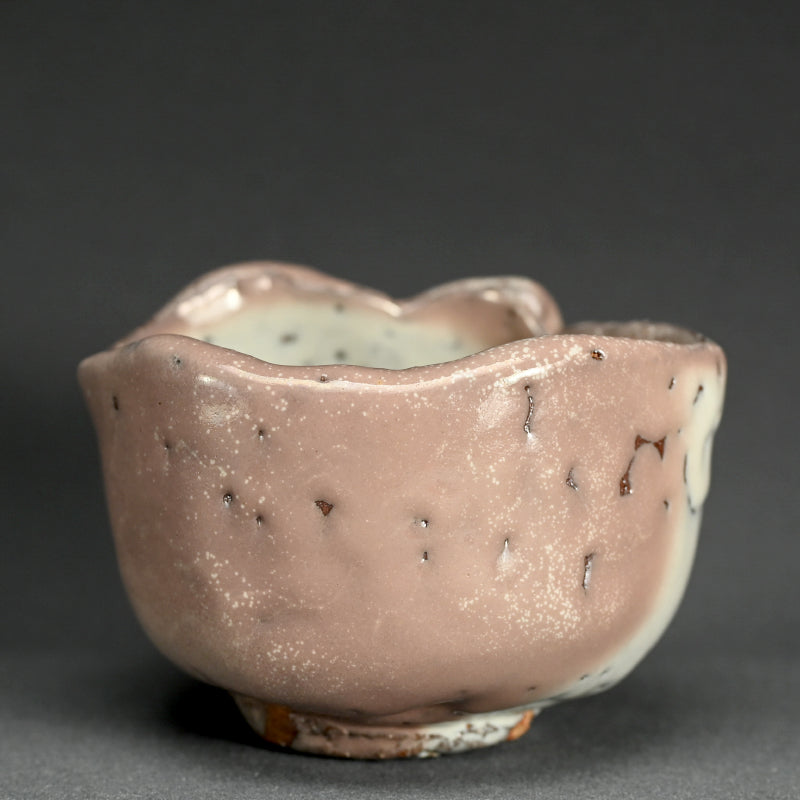 Hagi Chawan Bowl ー兼田正尚 “萩刳貫茶碗”