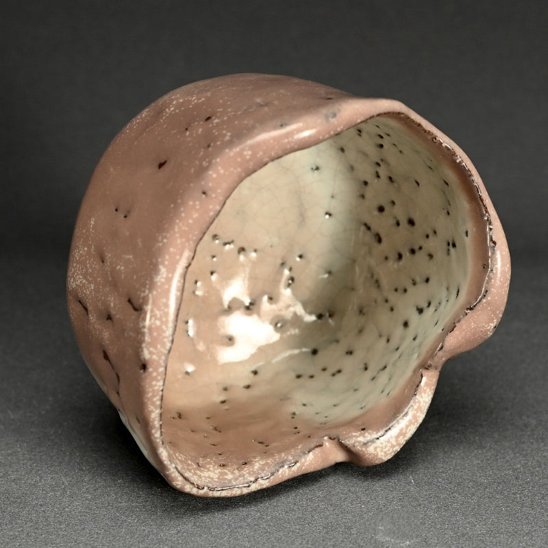 Hagi Chawan Bowl ー兼田正尚 “萩刳貫茶碗”
