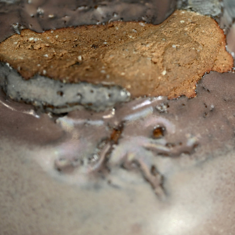 Hagi Chawan Bowl ー兼田正尚 “萩刳貫茶碗”