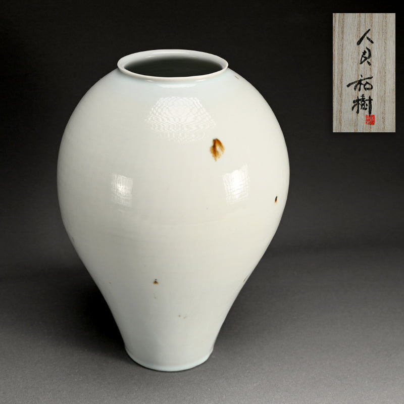 Hauntingly Beautiful Vase ー人見 和樹 "花入"
