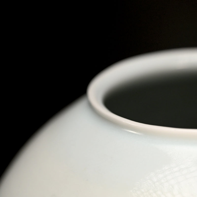 Hauntingly Beautiful Vase ー人見 和樹 "花入"