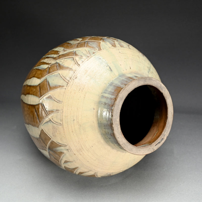 Late Edo p. Amakusa Tsubo C.1850