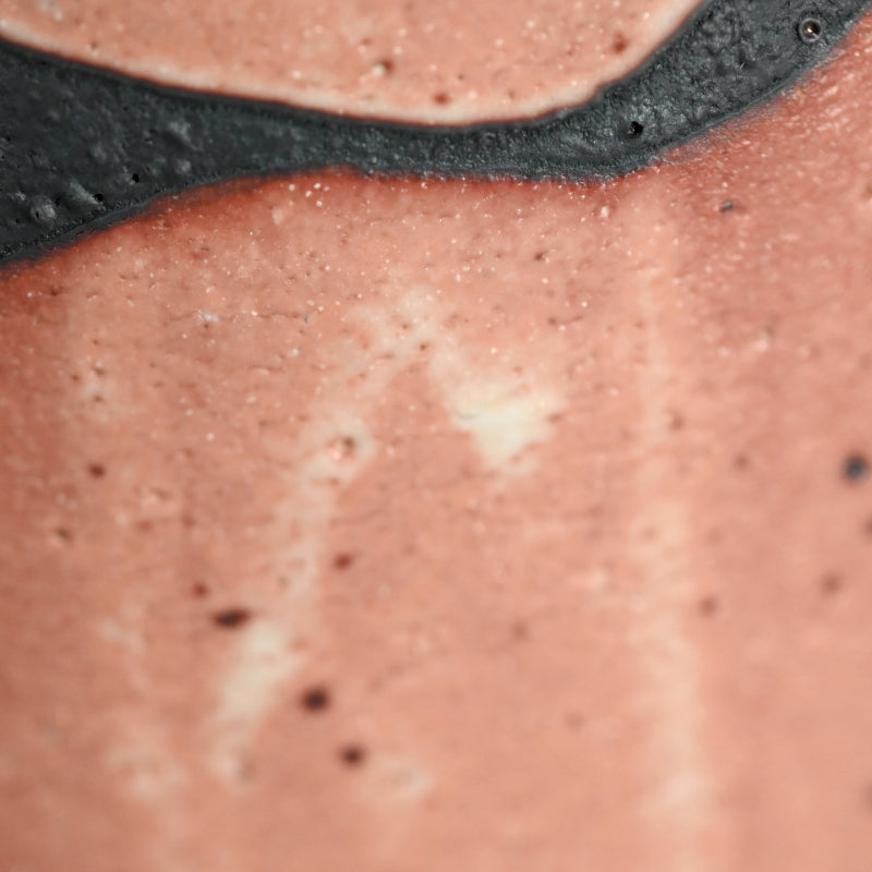 Iconic Shino Vase ー玉置 保夫 “志野扁壺”