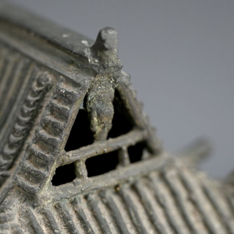 Antique Japanese Bronze Temple Incense Burner