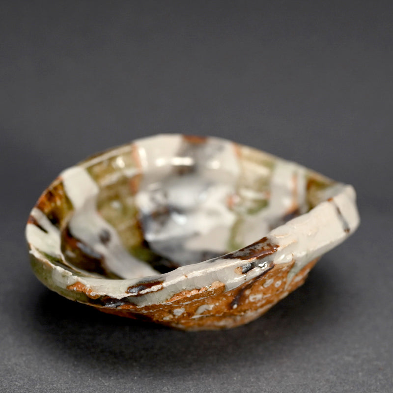 Awabi Bachi five Bowls ー村越 琢磨 "あわび鉢"