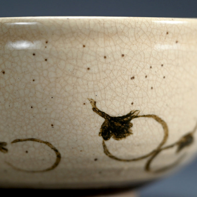Edo p. Chawan by Daitokuji Priest Taiko Sogen