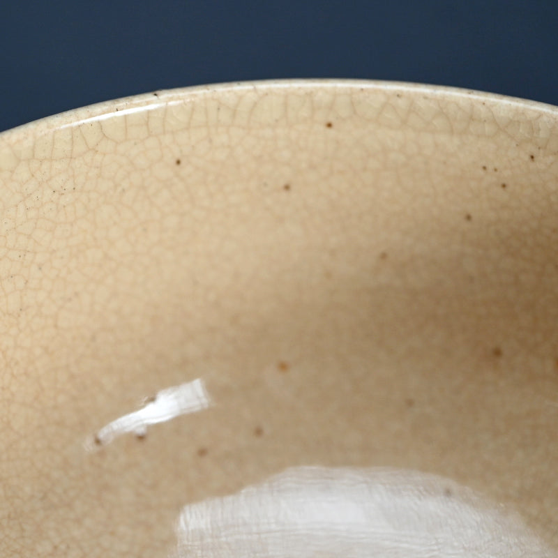 Edo p. Chawan by Daitokuji Priest Taiko Sogen
