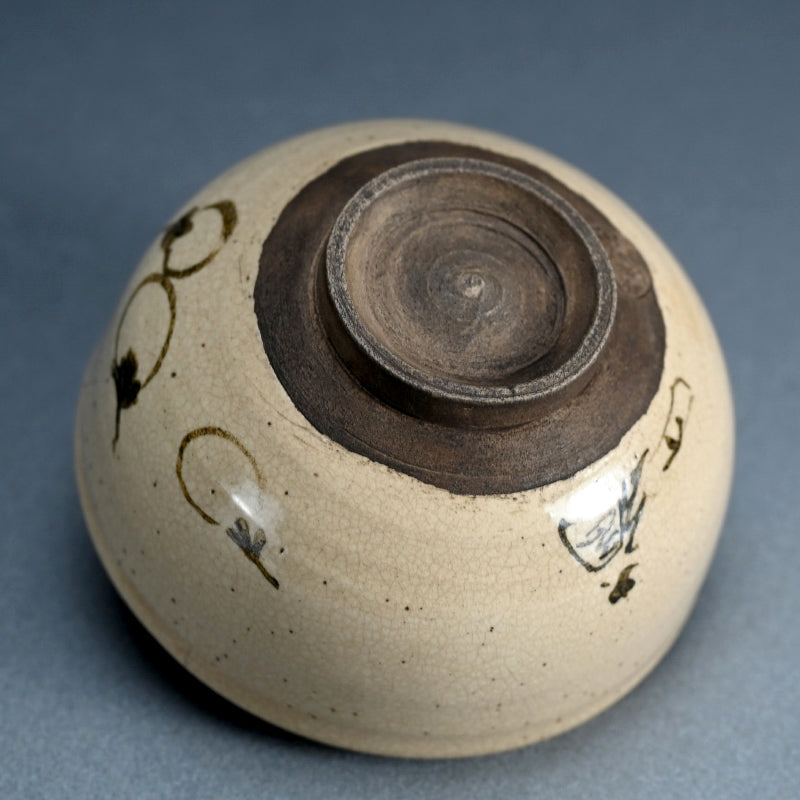Edo p. Chawan by Daitokuji Priest Taiko Sogen