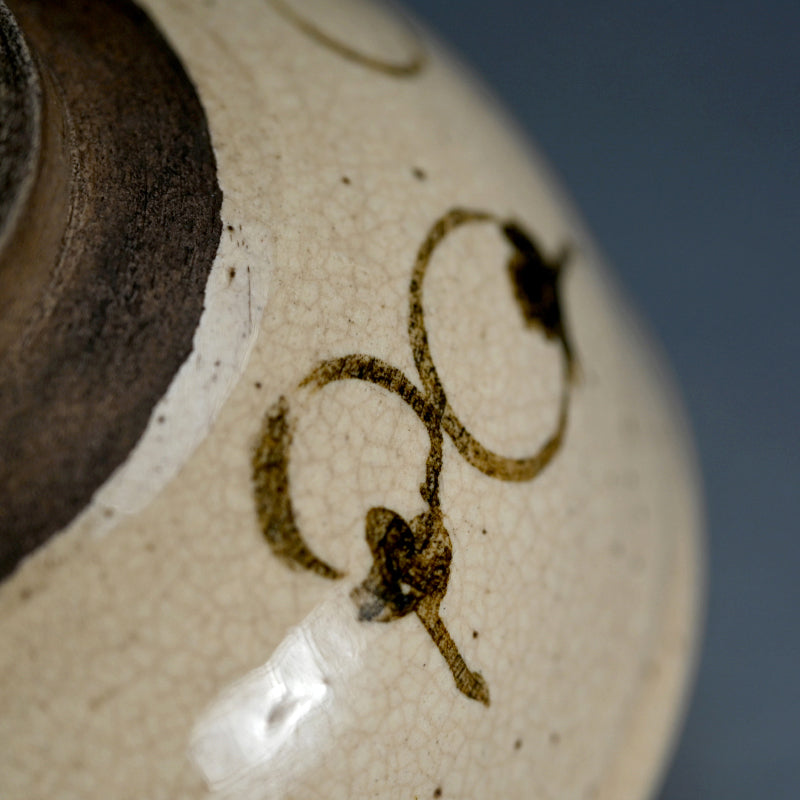 Edo p. Chawan by Daitokuji Priest Taiko Sogen