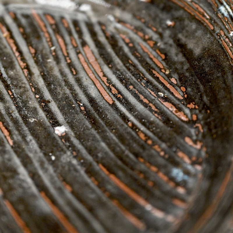 Rare Antique Narushima Yaki Mingei Pottery Dish