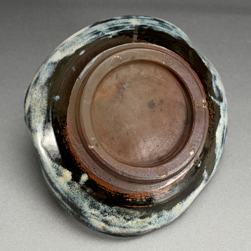 Rare Antique Narushima Yaki Mingei Pottery Dish