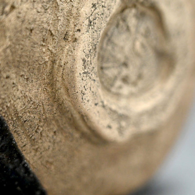 Seto-Guro Chawan Tea Bowl ー平澤 九朗 “セト黒茶碗"