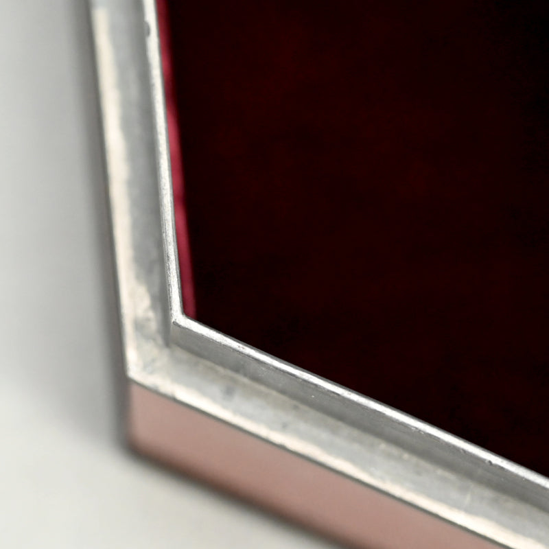 Exquisite Mid-century Lacquered Jewelry Box by Heiando ー平安堂 “六角宝石箱”