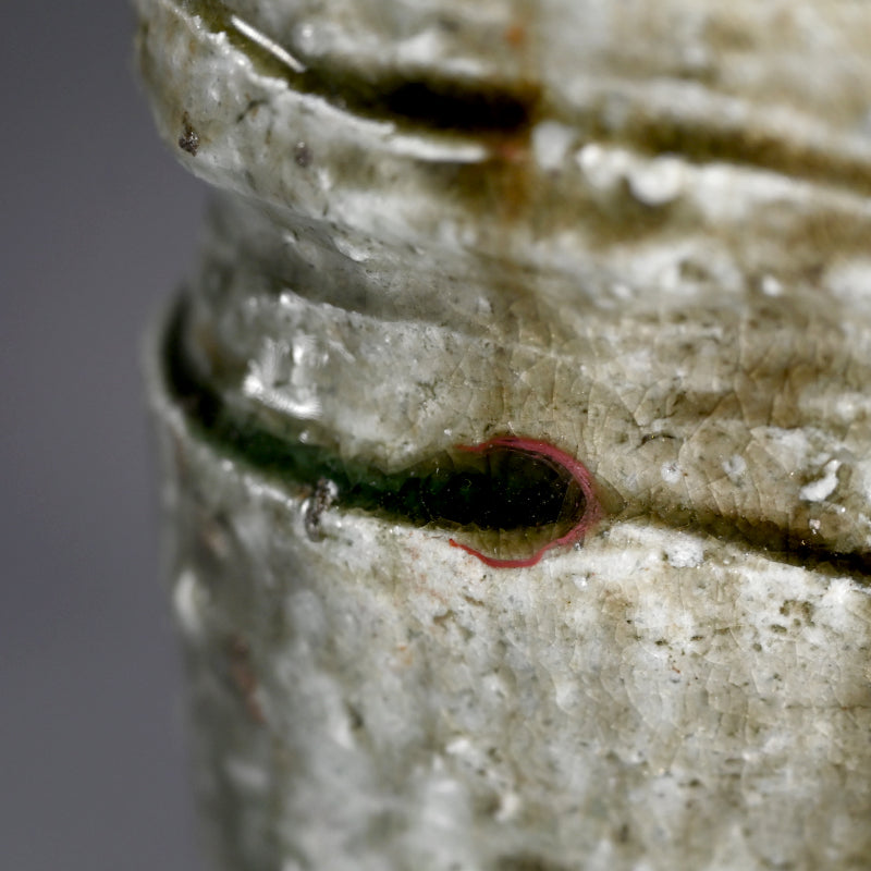 Iga Vase ー古谷 道生 “伊賀三角花入”