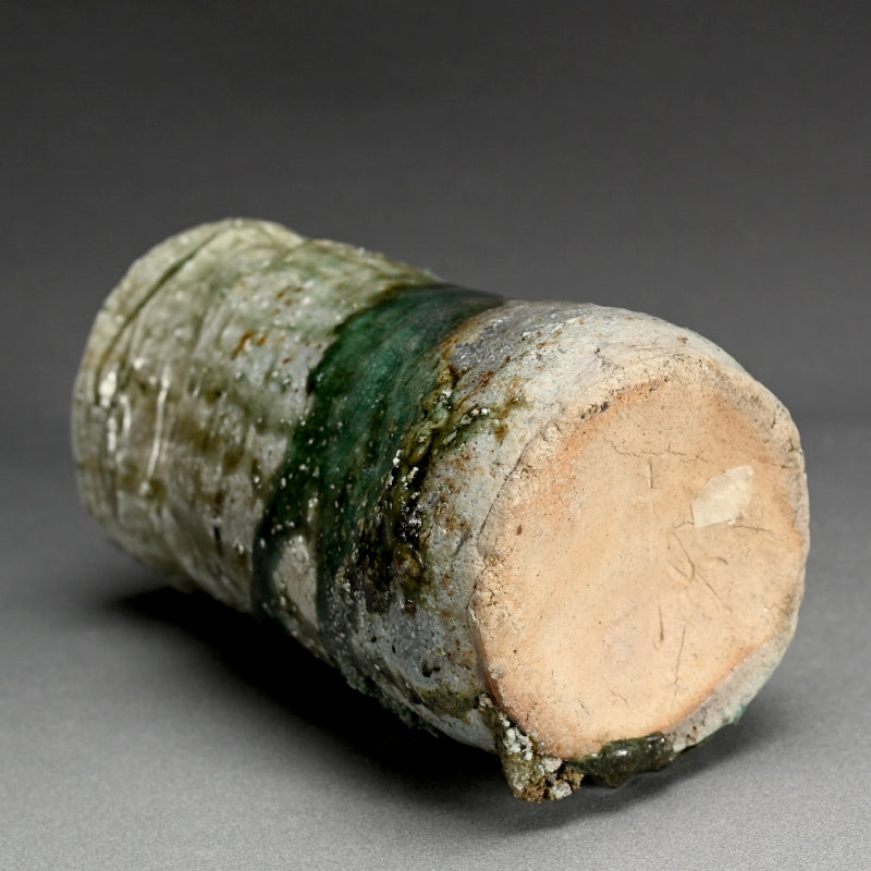 Iga Vase ー古谷 道生 “伊賀三角花入”