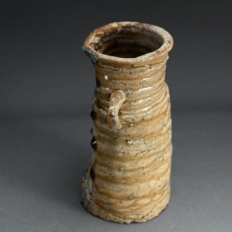 Iga Vase ー古谷 道生 “伊賀窯変花入”