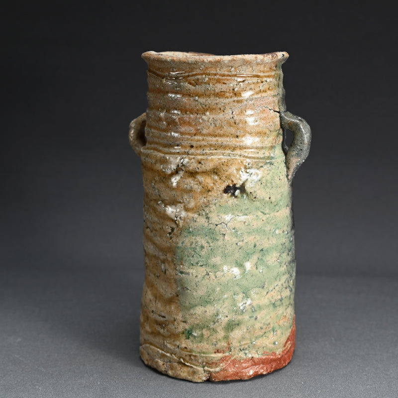 Iga Vase ー古谷 道生 “伊賀窯変花入”